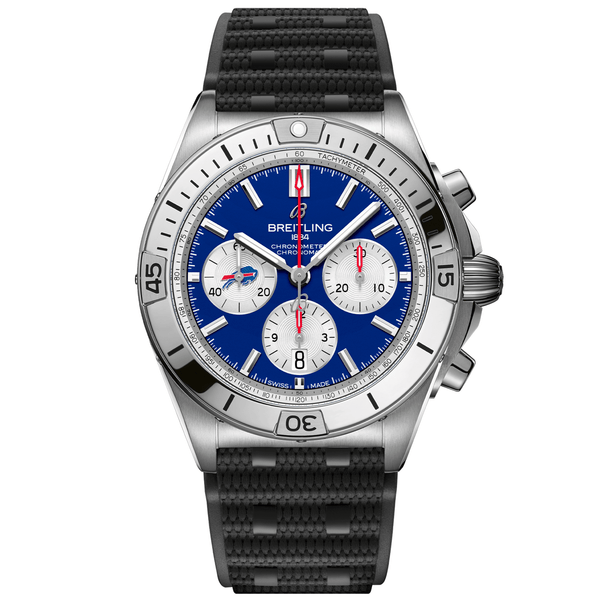 Chronomat B01 42 NFL Buffalo Bills Edition AB01342B1C3S1