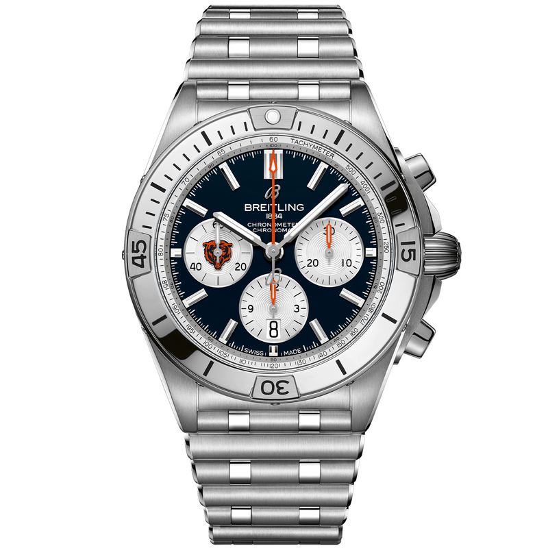 Chronomat B01 42 NFL Chicago Bears Edition AB01342B1C5A1