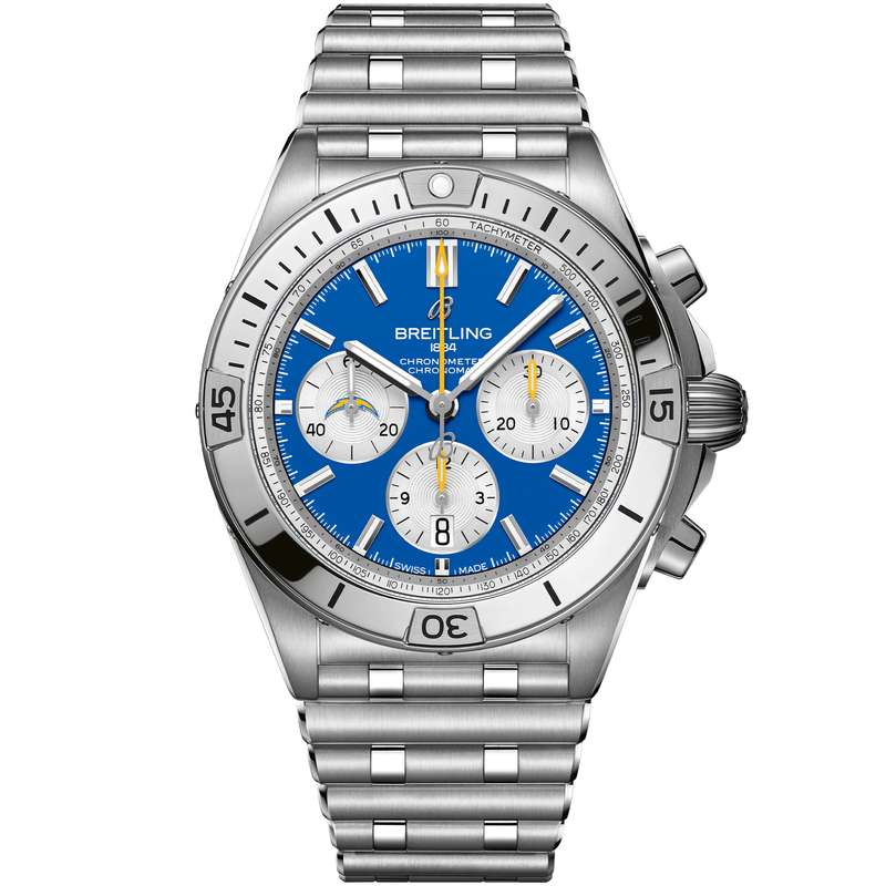 Chronomat B01 42 NFL Los Angeles Chargers Edition AB01342B1C8A1