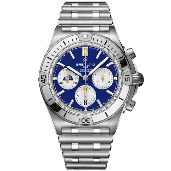 Chronomat B01 42 NFL Los Angeles Rams Edition AB01342B1C9A1