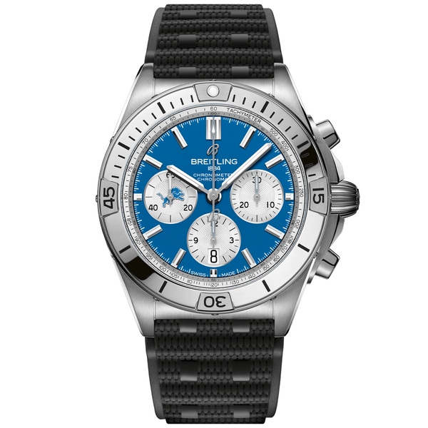 Chronomat B01 42 NFL Detroit Lions Edition AB01342B1CCS1