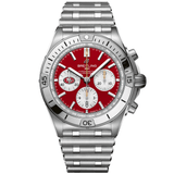 Chronomat B01 42 NFL San Francisco 49ers Edition AB01342B1K1A1