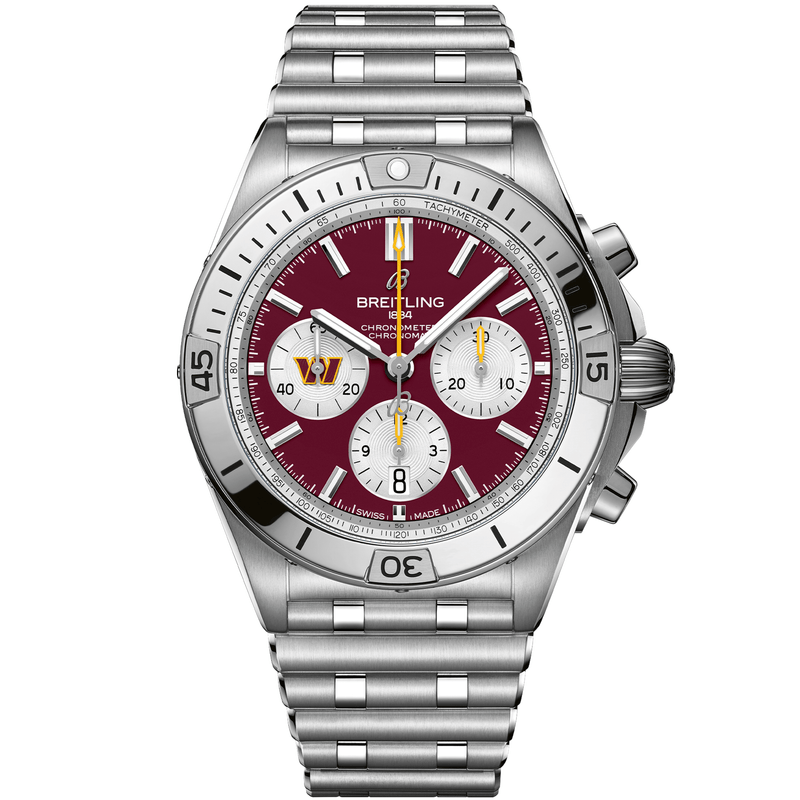 Chronomat B01 42 NFL Washington Commanders Edition AB01342B1K3A1