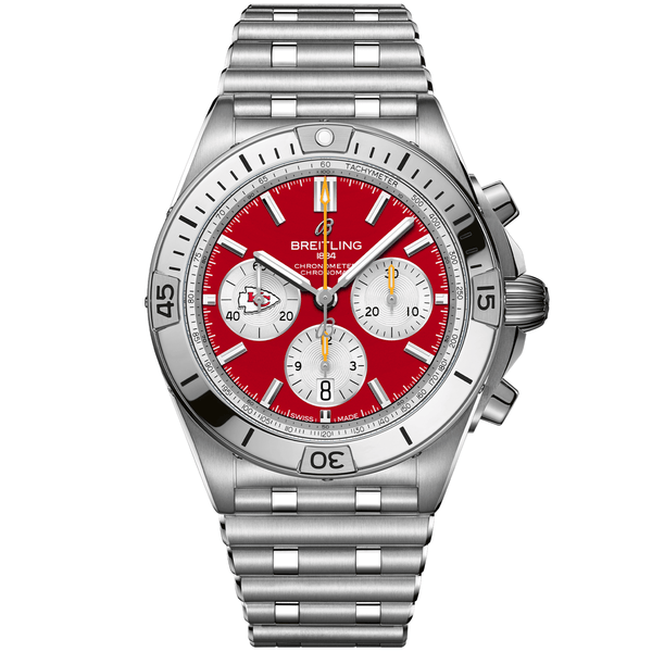 Chronomat B01 42 NFL Kansas City Chiefs Edition AB01342B1K5A1