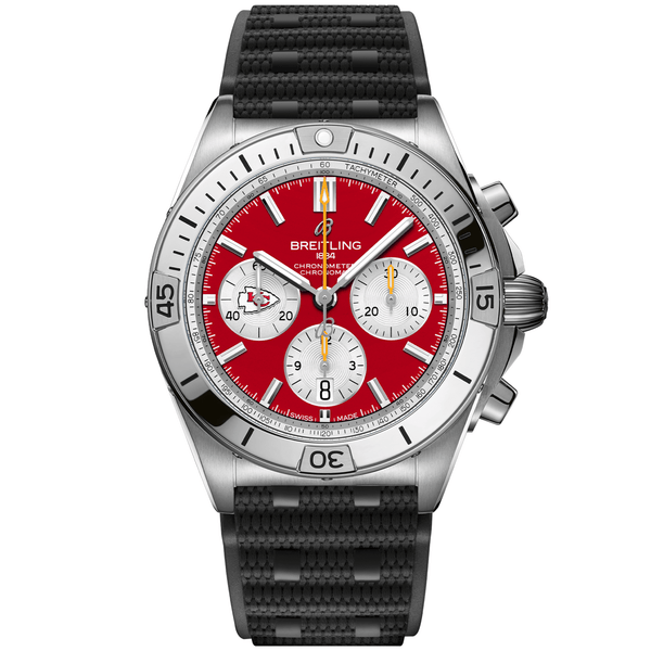 Chronomat B01 42 NFL Kansas City Chiefs Edition AB01342B1K5S1