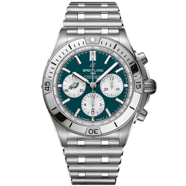 Chronomat B01 42 NFL Philadelphia Eagles Edition AB01342B1L4A1