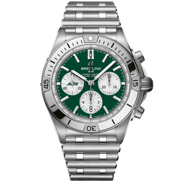 Chronomat B01 42 NFL New York Jets Edition AB01342B1L5A1