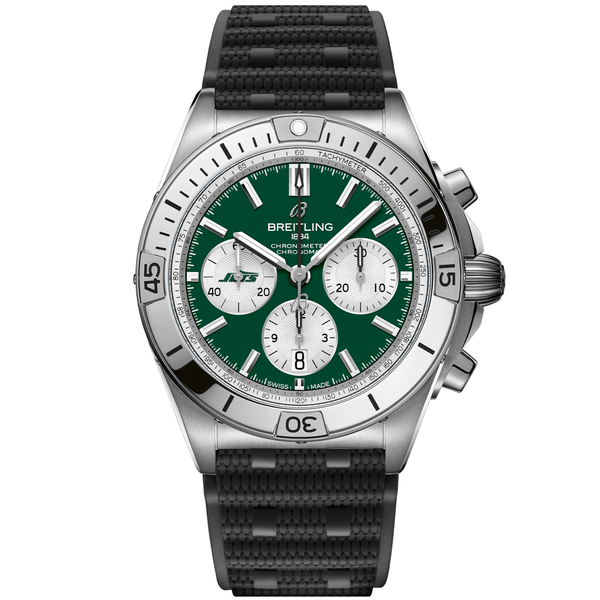 Chronomat B01 42 NFL New York Jets Edition AB01342B1L5S1