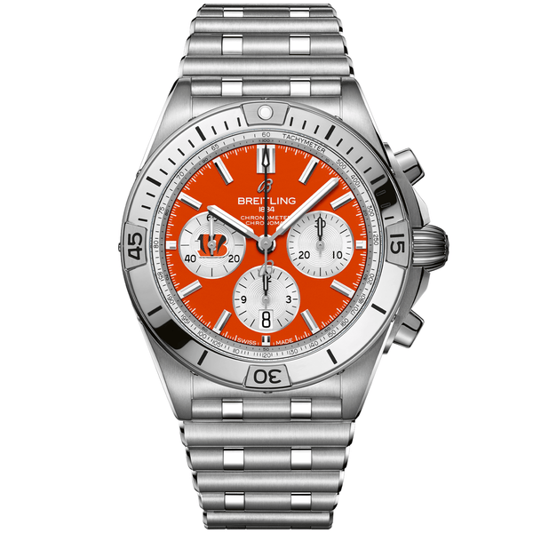 Chronomat B01 42 NFL Cincinnati Bengals Edition AB01342B1O1A1