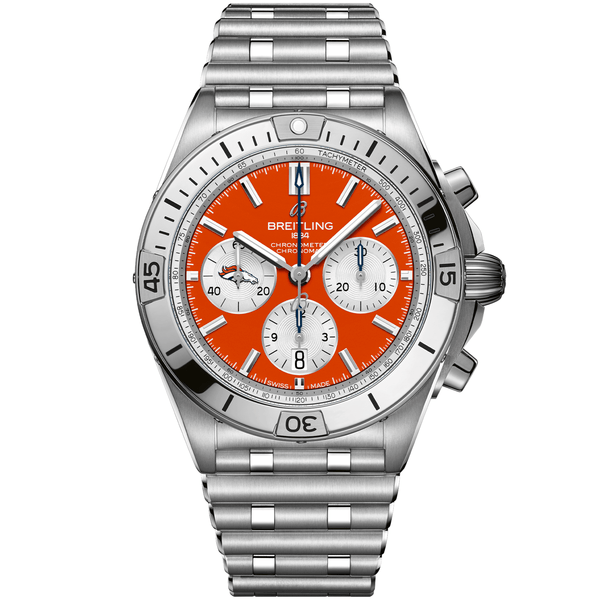 Chronomat B01 42 NFL Denver Broncos Edition AB01342B1O2A1