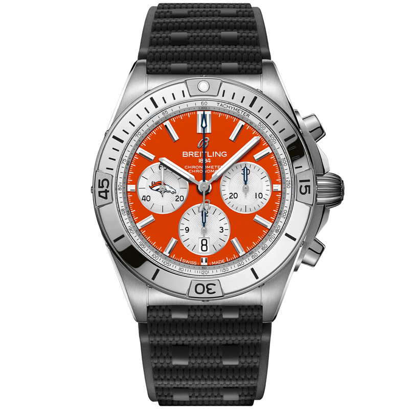 Chronomat B01 42 NFL Denver Broncos Edition AB01342B1O2S1