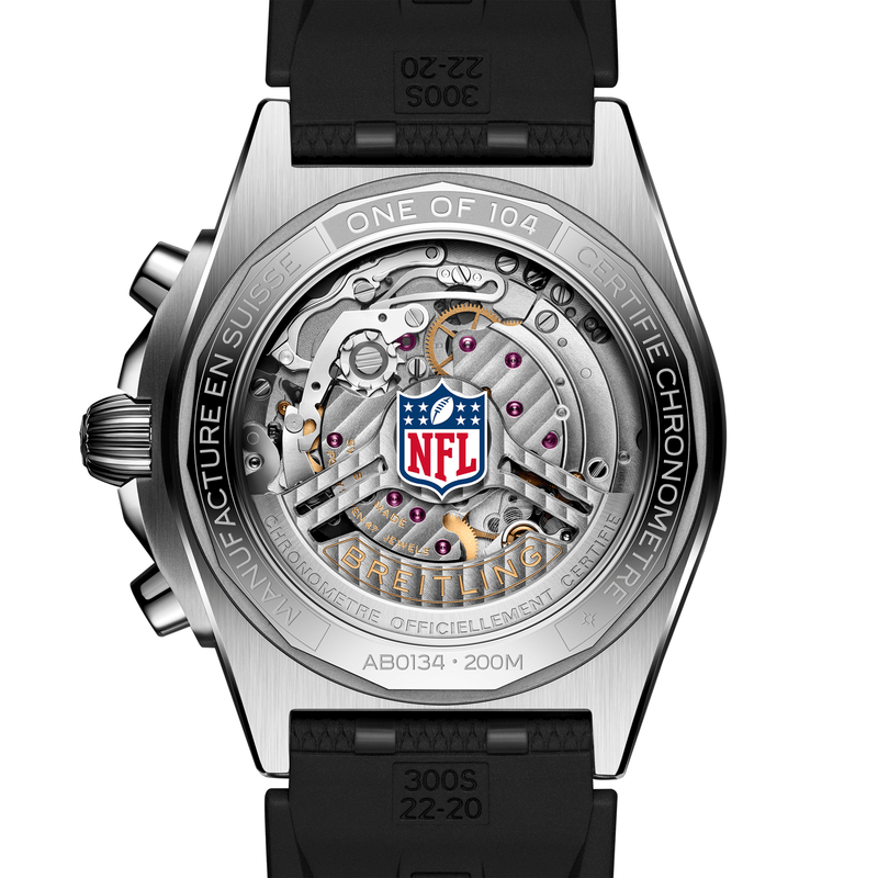 Chronomat B01 42 NFL Seattle Seahawks Edition AB01342B1C4S1