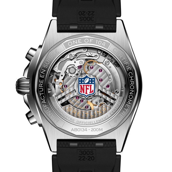 Chronomat B01 42 NFL New York Giants Edition AB01342B1CAS1