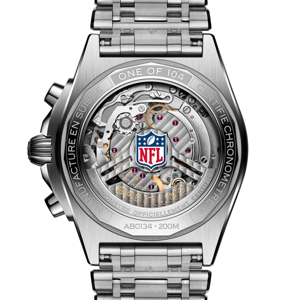 Chronomat B01 42 NFL Washington Commanders Edition AB01342B1K3A1