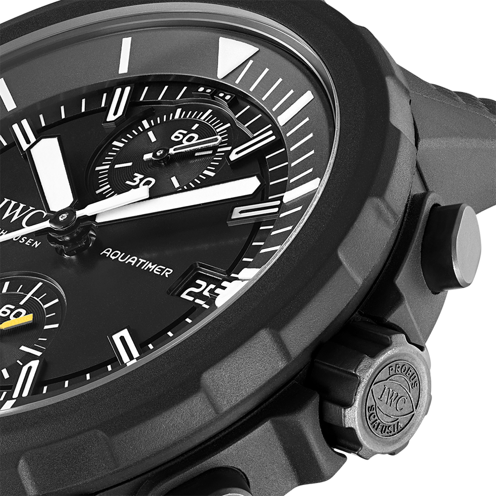 Aquatimer Chronograph Edition Galapagos Islands IW379502 CJ Charles Jewelers