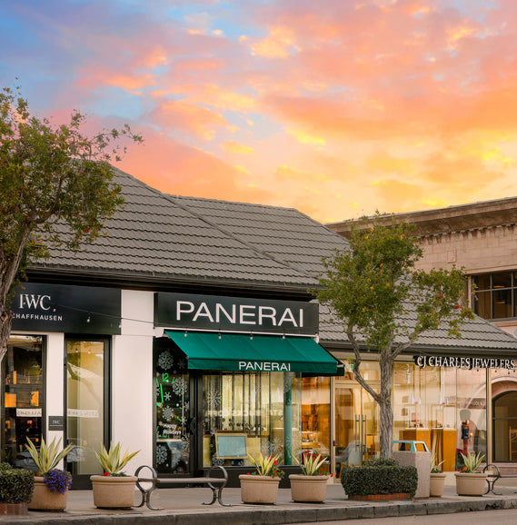 Panerai Authorized Dealer Near Me La Jolla CA CJ Charles