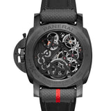 Submersible Tourbillon GMT Luna Rossa Experience Edition PAM01405