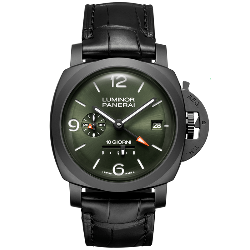 Luminor Dieci Giorni GMT Ceramica PAM01483