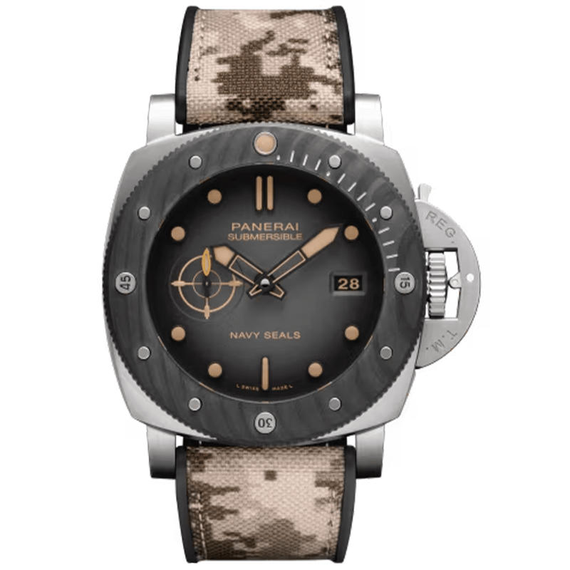 Submersible Navy SEALs Titanio PAM01669 Boutique Exclusive