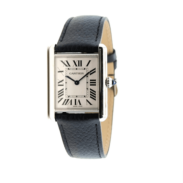 CARTIER TANK MUST LARGE WSTAD0109 - CERTIFIED PRE - OWNED