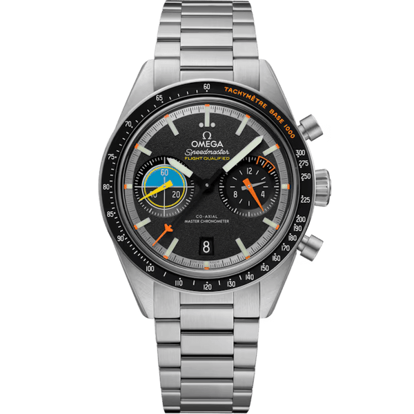 Speedmaster Pilot Co‑Axial Master Chronometer Chronograph 40.85 mm 332.10.41.51.01.002