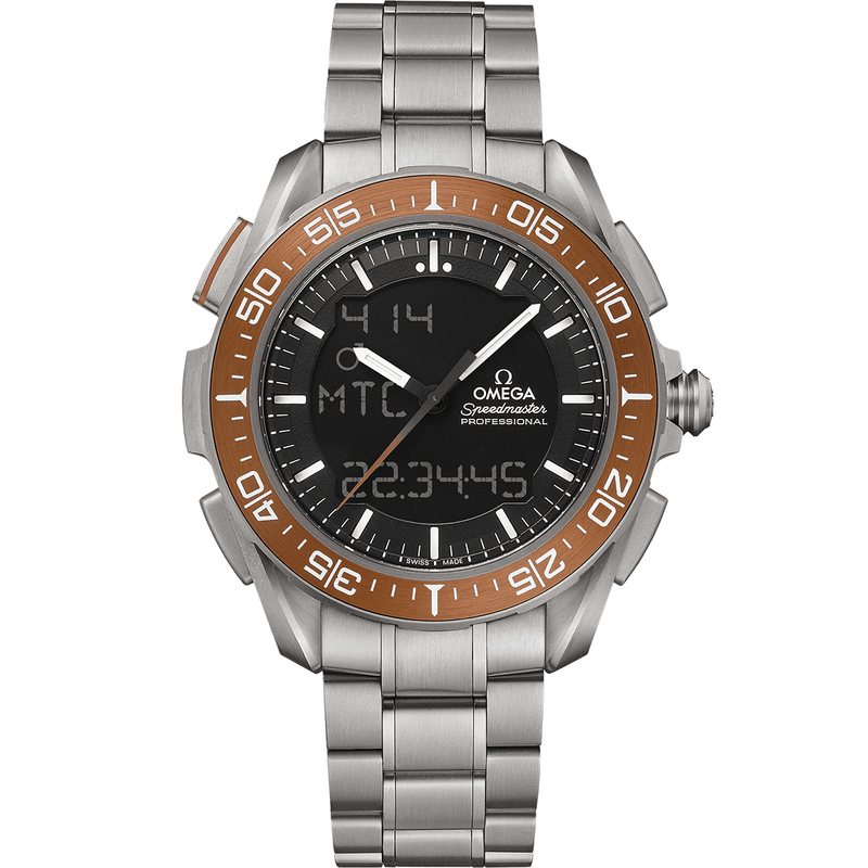 Speedmaster X‑33 Marstimer 318.90.45.79.01.003