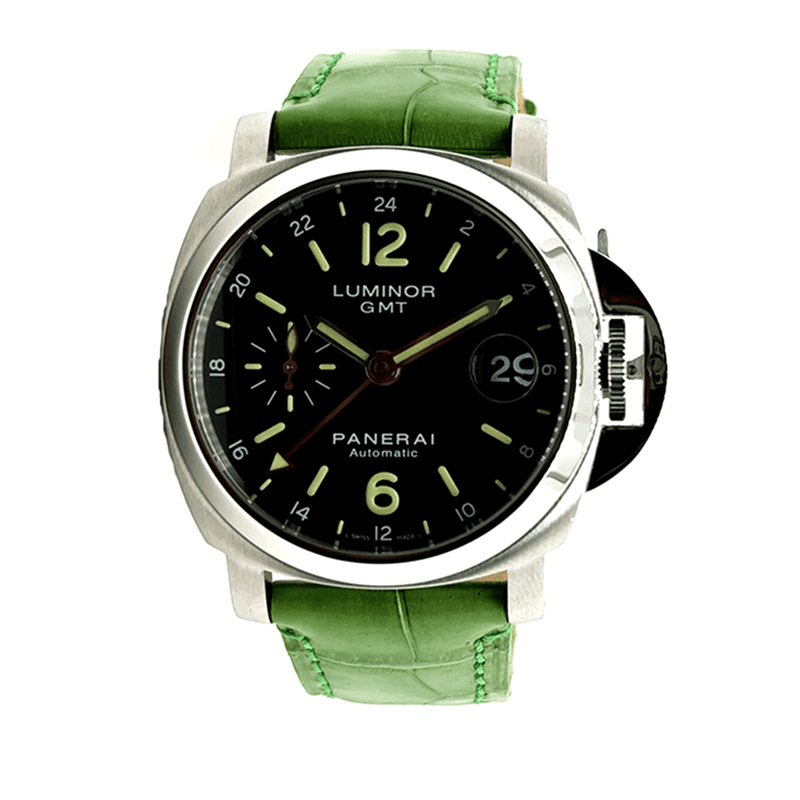 PANERAI LUMINOR GMT 40MM PAM00244- CERTIFIED PRE- OWNED