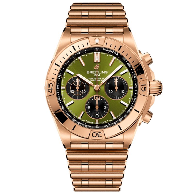 Chronomat B01 42 Giannis Antetokounmpo RB01344A1L1R1