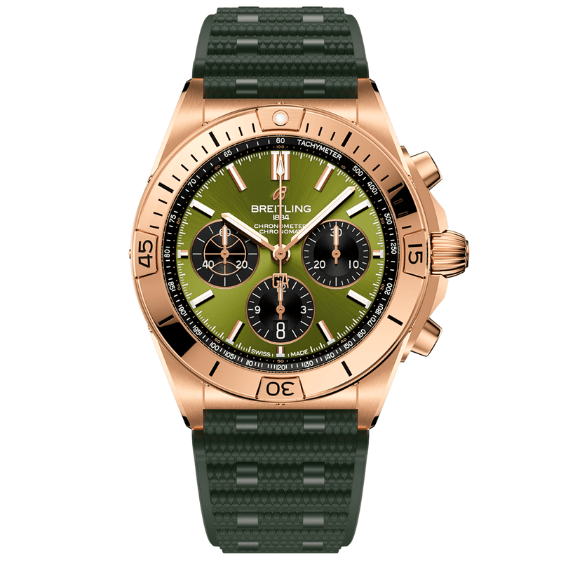 Chronomat B01 42 Giannis Antetokounmpo RB01344A1L1S1