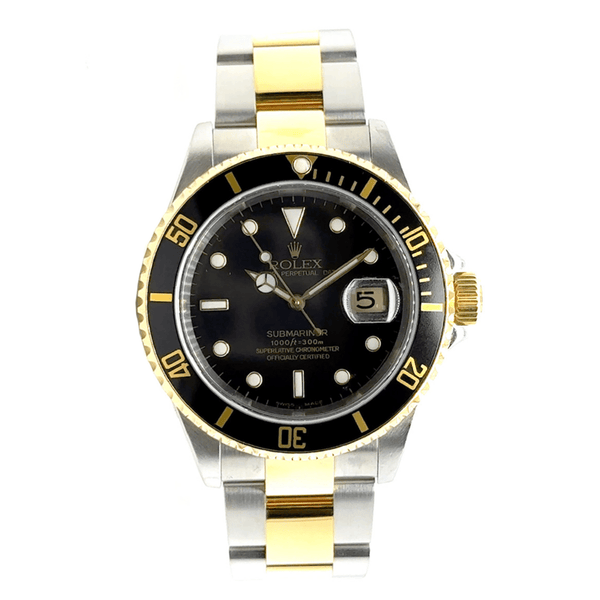 ROLEX SUBMARINER 40MM 16613 - PRE - OWNED