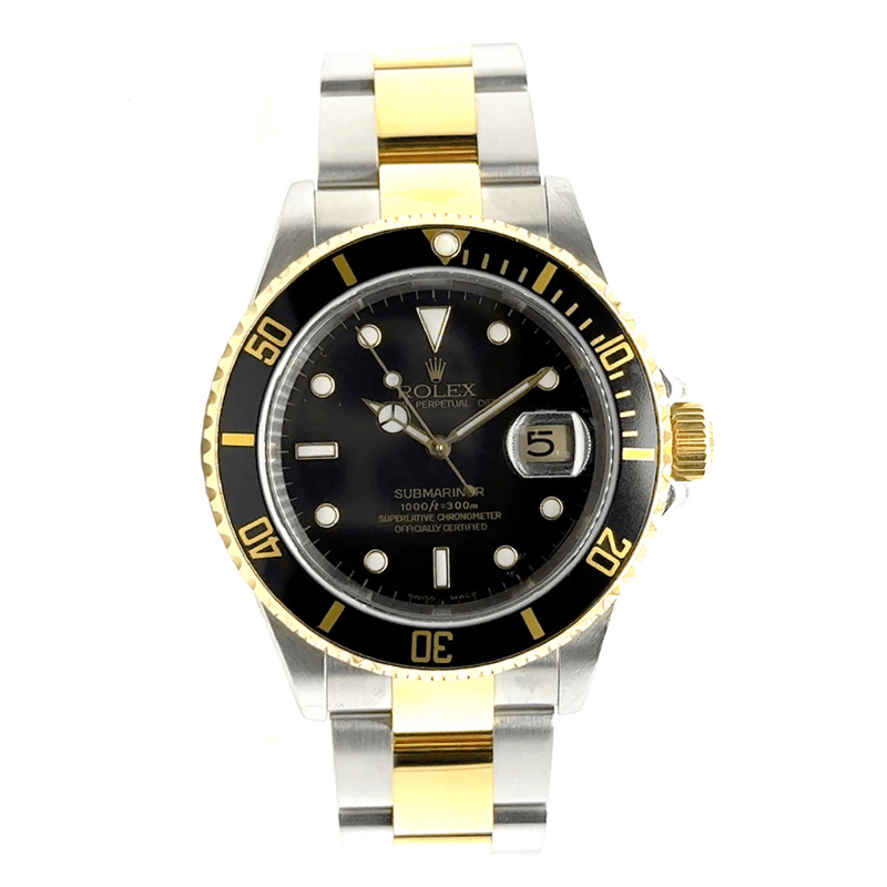 ROLEX SUBMARINER 40MM 16613 - PRE - OWNED