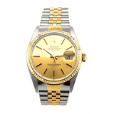 ROLEX DATEJUST 36MM 16013 - PRE - OWNED