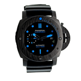 PANERAI SUBMERSIBLE CARBOTECH 47MM PAM02616- CERTIFIED PRE- OWNED