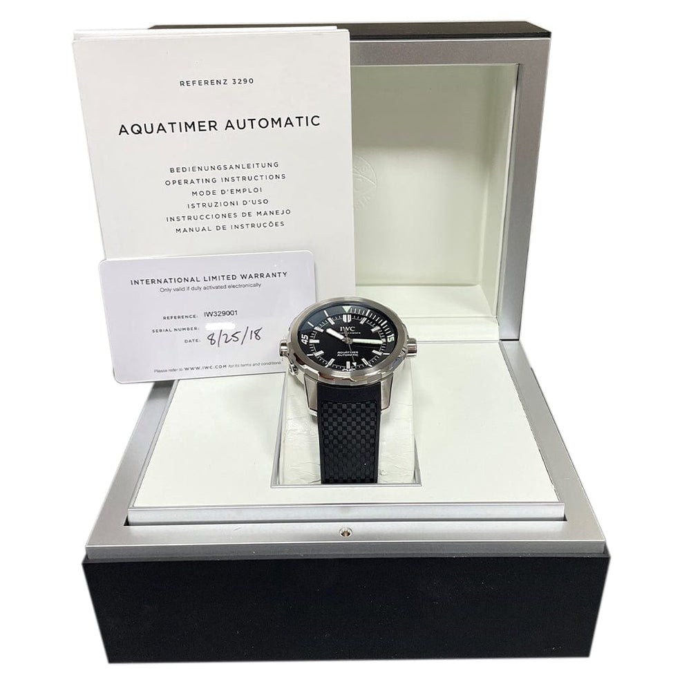 IWC Aquatimer Automatic IW329001 Certified Pre Owned CJ Charles Jewelers