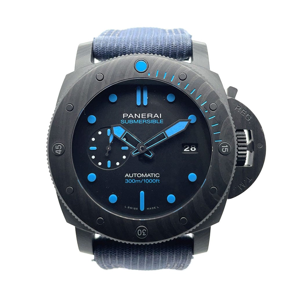 Panerai Submersible Carbotech™ - 47mm PAM01616 - Certified Pre-Owned ...