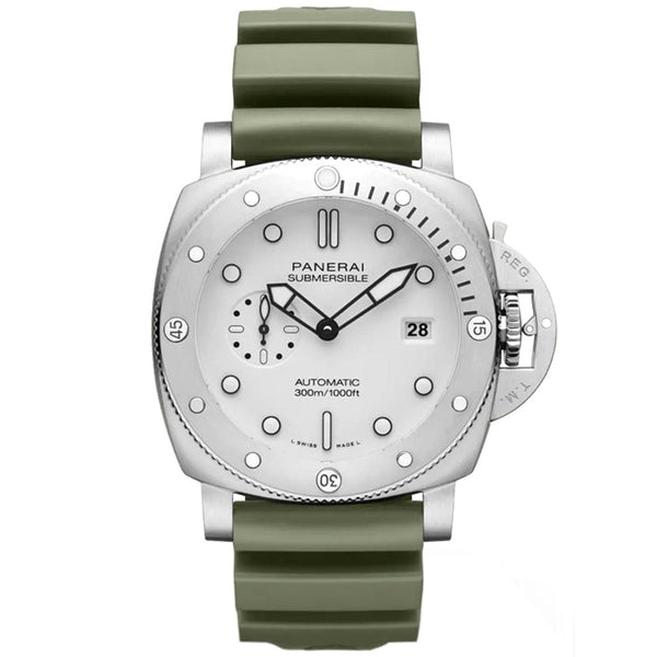 Submersible QuarantaQuattro Bianco PAM01226 CJ Charles Jewelers