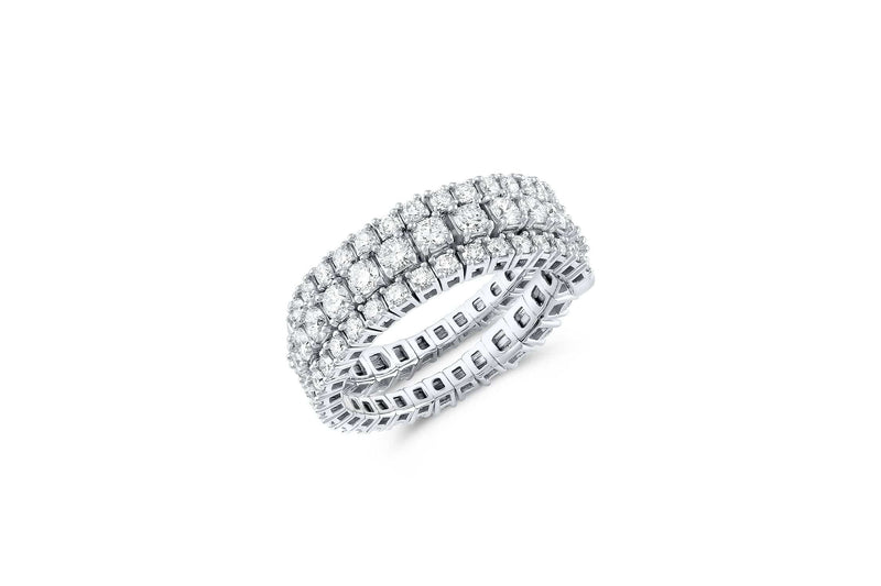18kt Flexible Diamond Ring
