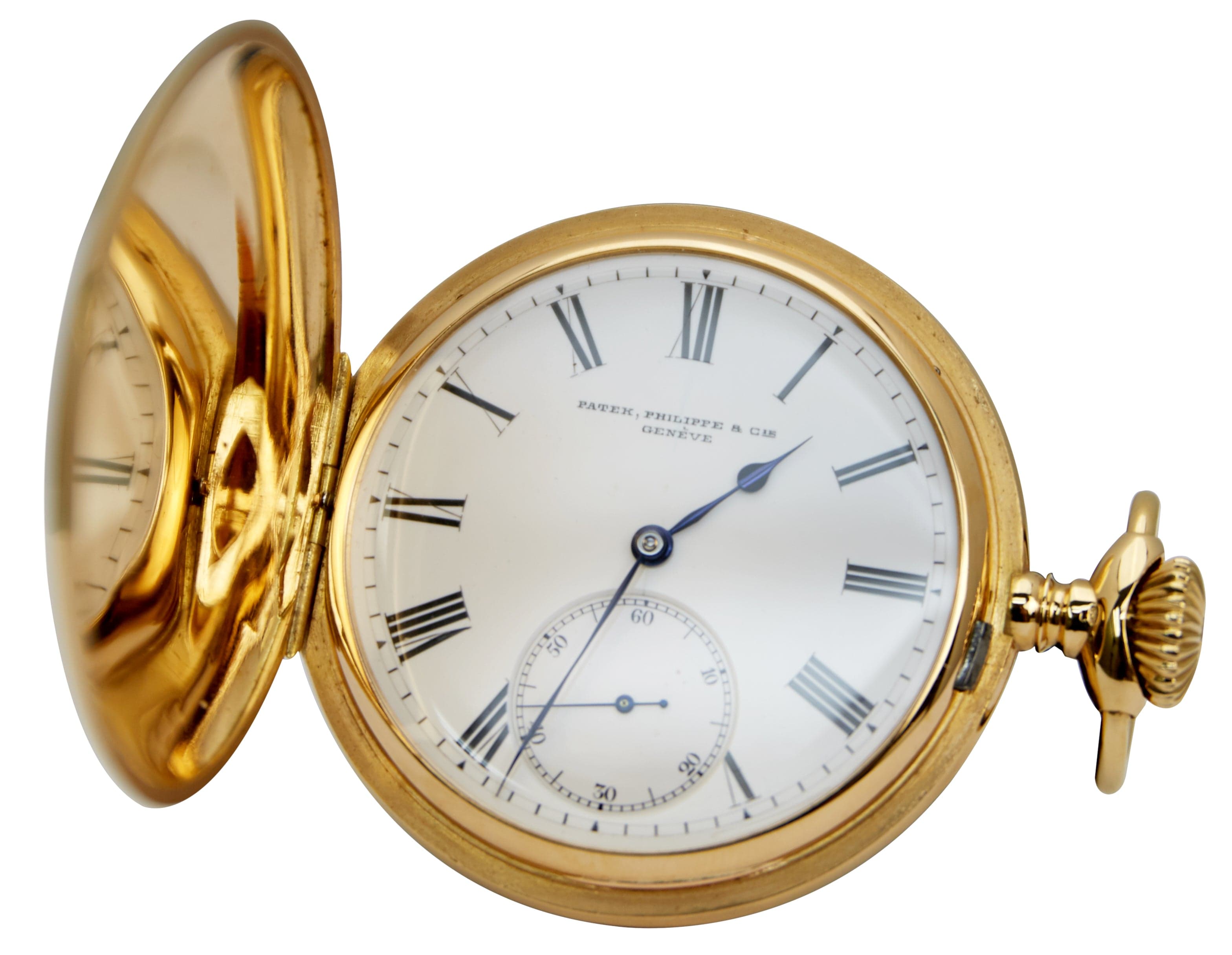 Patek Philippe Pocket Watch 18k Gold- Pre-Owned – CJ Charles Jewelers