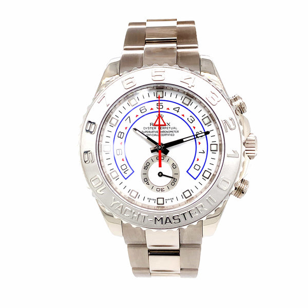 Rolex yacht master hot sale ii white gold