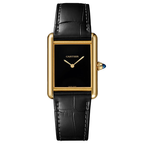 Cartier Santos De Large Automatic Grey Dial Men's Watch Santos –  WatchesOff5th
