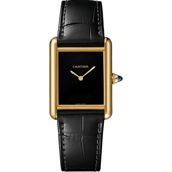 Cartier Tank Louis Watches, ref CRW1560017, Rose Gold 'Mechanical