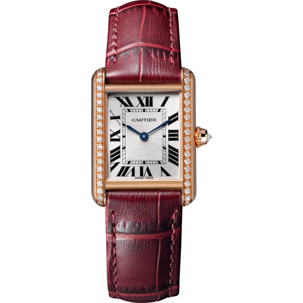 Shop Cartier TANK 2022 SS Tank Louis Cartier watch (W1529856) by
