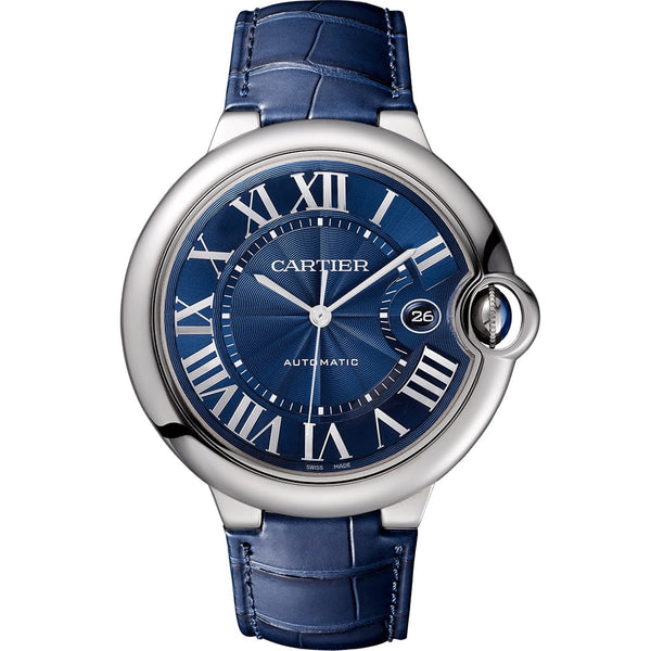 Cartier hot sale watch bleu