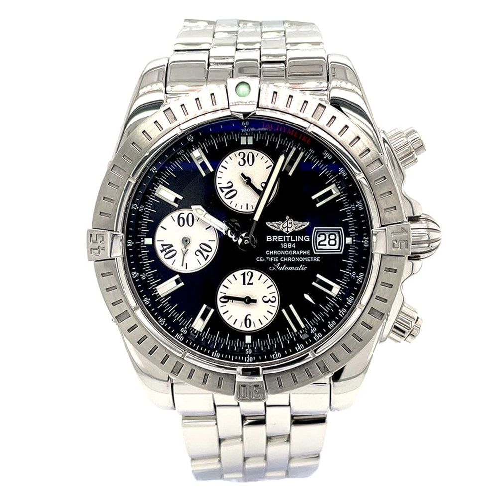 Breitling chronomat evolution best sale