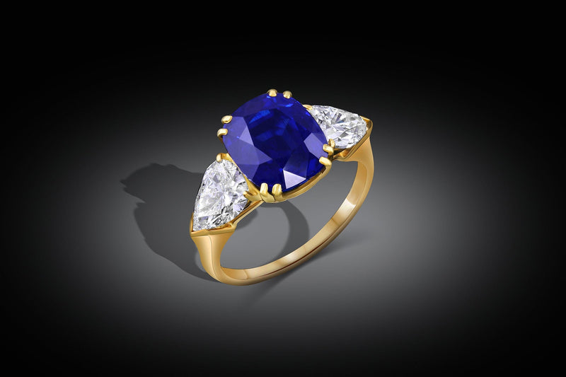 Harry Winston Diamond Engagement Ring 2.17ct – Opulent Jewelers