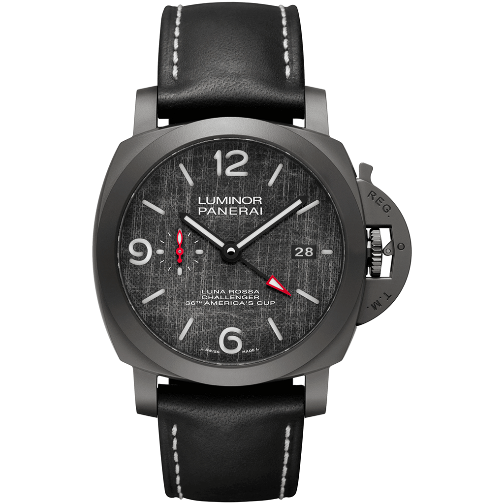 Luminor Luna Rossa GMT 44MM PAM01036 CJ Charles Jewelers