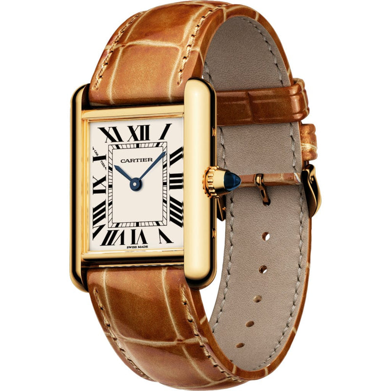 Cartier Tank Louis Cartier gold watch