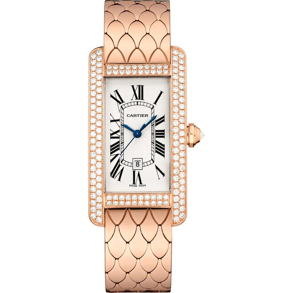 Cartier Tank Americaine Medium Model Watch