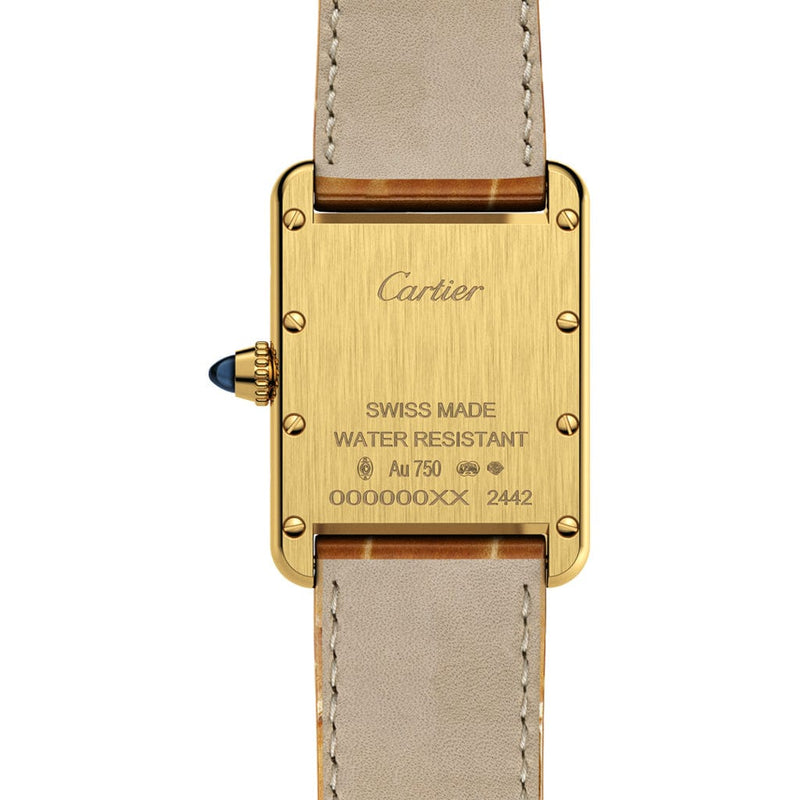 w1529856 Cartier Tank Louise Small Ladies Watch