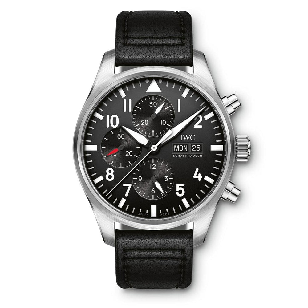 IWC Pilot s Watch Chronograph IW377709 CJ Charles Jewelers